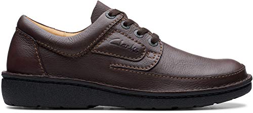 Clarks Nature II Brown Leather 7.52