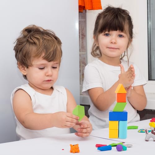 Modèle Géométrique Solide en Bois pour Ateliers Mathématiques - 6