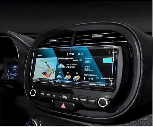 CDEFG For 2024 2025 Kia Soul Screen Protector - 10.25