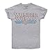 Produktbild DC Comics Damen Wonder Woman Retro T-Shirt, Grau (Sport Grey SPO), 40 (Herstellergröße: Large)