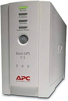 APC Back-UPS CS 500VA