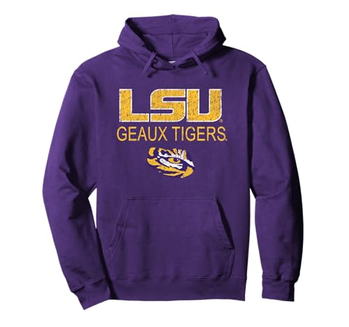 LSU Tigers All Star Purple Officially Licensed Pullover Hoodie