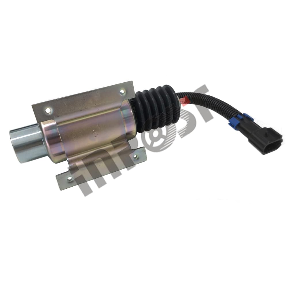 INPOST 10-01178-04 Compatible con solenoide de velocidad lineal Carrier Transicold 12V Conector de 2 vías