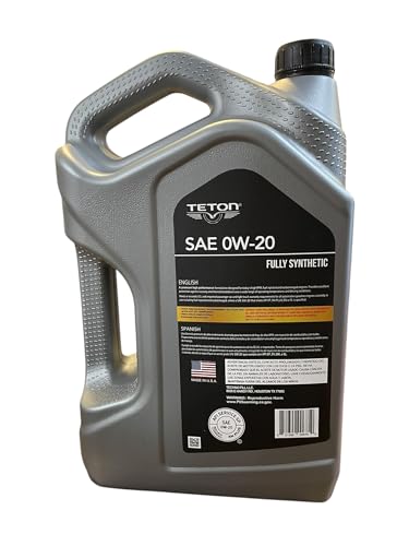 Aceite de motor sintético 0W-20 para autos 5 litros miniatura 2