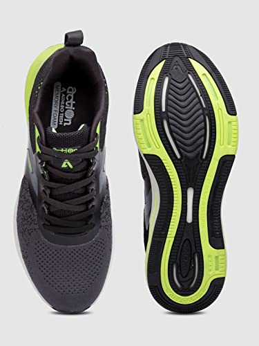 ACTION Athleo ATG-709 Men's Mesh Lace-Up Lightweight/Comfort/Walking/Gym/Outdoor/Trendy Running Sports Shoes ATG-709_P