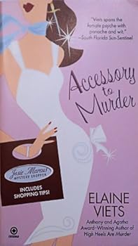 Mass Market Paperback Accessory to Murder (Josie Marcus, Mystery Shopper, Book 3) Book