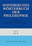 Historisches Wörterbuch der Philosophie, 12 Bde. u. 1 Reg.-Bd., Bd.10, St-T