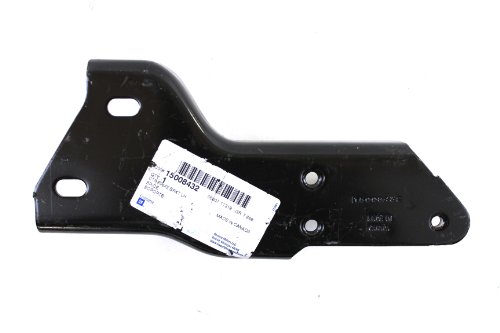 Soporte parachoques trasero derecho recambio original GM 15008432 pickup