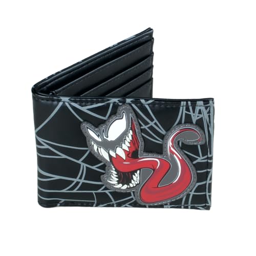 TCB Creations Venoms Superhero Villain Mens Bi Fold Wallet