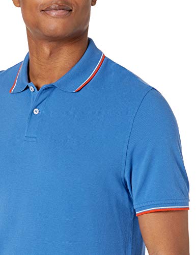 Image of Amazon Essentials Men's Slim-Fit Short-Sleeve Cotton Pique Polo Shirt