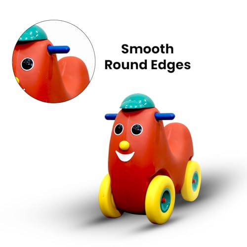 Image of Raj Toy Store Play Humpty Dumpty Red for Unisex Kids[4