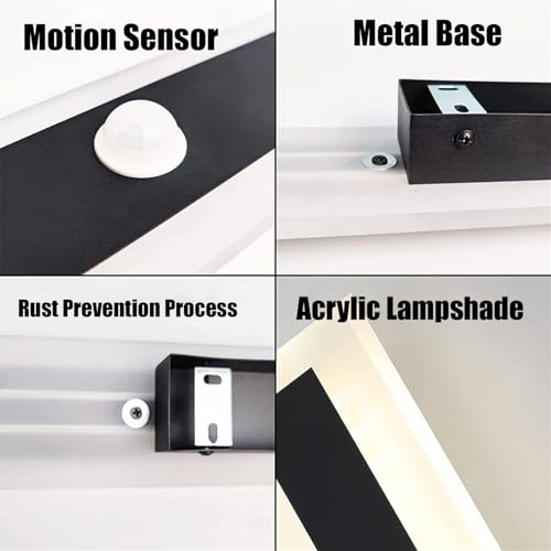 Detector de movimiento en apliques de pared LED para iluminar entradas oscuras de forma segura 5