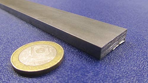 4140 Alloy Steel Flat Bar .250" Thickness x 1.00" Width x 3 Ft Length 1 Pc