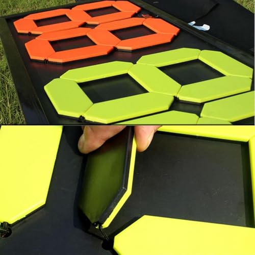 Tablero manual de sustitución para árbitro de fútbol miniatura 4