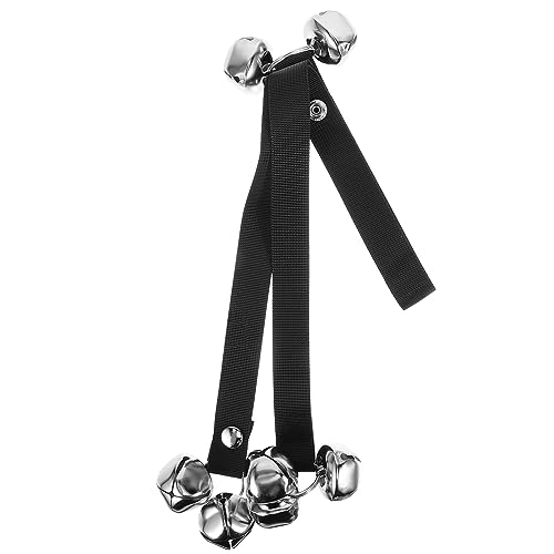 ifundom Portable Pet Training Aid Dog Door Bell Strap with Durable Bells for Potty Training Lightweight and Easy to Install for All Dog