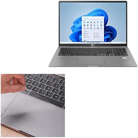 BoxWave Touchpad Protector Compatible with LG Gram 17 (17Z90N) - ClearTouch for Touchpad (2-Pack), Pad Protector Shield Cover Film Skin image 3