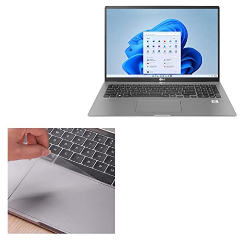 BoxWave Touchpad Protector Compatible with LG Gram 17 (17Z90N) - ClearTouch for Touchpad (2-Pack), Pad Protector Shield Cover Film Skin
