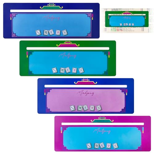 Guía de Línea para Cartas Mahjong 4 Piezas
