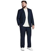 JACK&JONES PLUS JPRFRANCO Suit PS Abito, Dark Navy