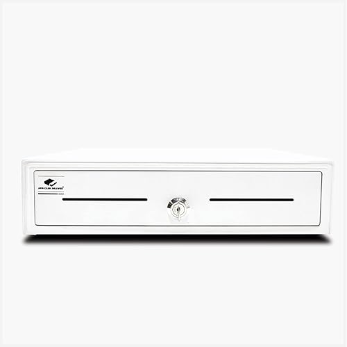 APG Entry Level- Cajón electrónico de punto de venta de 16 pulgadas Serie Arlo EKDS320-1-W410-A20 Impresora compatible con cable CD-101A incluido