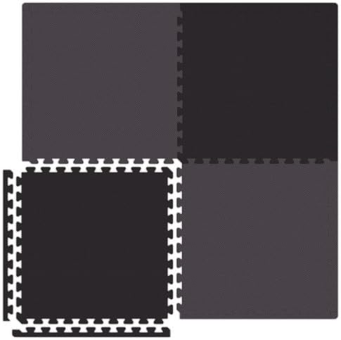 Economy Reversible SoftFloors Interlocking Comfortable EVA Foam Rubber