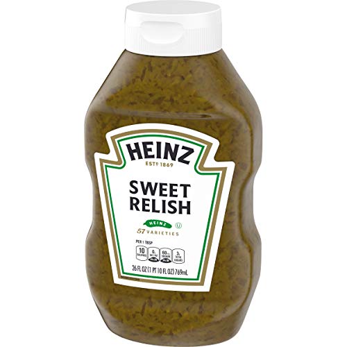 Image of Heinz Sweet Relish (9 ct Pack, 26 fl oz Bottles)