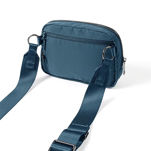 Image of ODODOS Crossbody Bag with Adjustable Strap Small Shoulder Pouch for Workout Running Traveling Hiking, Blue