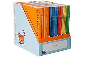 Learning Dynamics Complete 4 Weeks Reading Program for 4-7 Year Olds