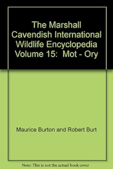 Hardcover The Marshall Cavendish International Wildlife Encyclopedia Volume 15: Mot - Ory Book