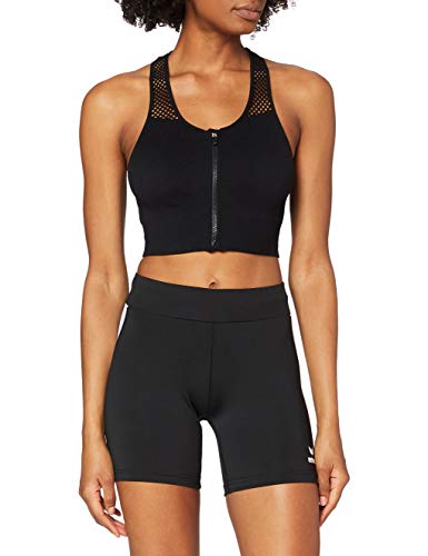 Preisvergleich Produktbild erima Damen Shorts Tight, Schwarz / Weiß, 42, 829403
