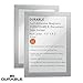 Durable DURAFRAME Sign Holder, 5.5 x 8.5, Silver, 2/Pack