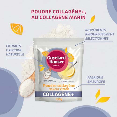 GAYELORD HAUSER - Collagène Marin Hydrolysé Citron - 150g – vue 2