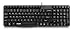 Price comparison product image Rapoo "N2400" Spill Resistant Wired Keyboard, QWERTY UK, Black