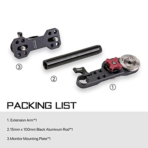 TILTA Nucleus M FIZ Hand Unit Monitor Bracket for Nucleus M Follow Focus Wireless Lens Control System Nucleus-M Accessories WLC-T03MA - Image 2