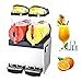 Commercial Slushy Machine, 2x105L Tank Margarita Machine 400W, Stal Nierdzewna Margarita Smoothie Mrożony Napój Slushie Maker Do Koktajli Ice Juice Tea Coffee Making