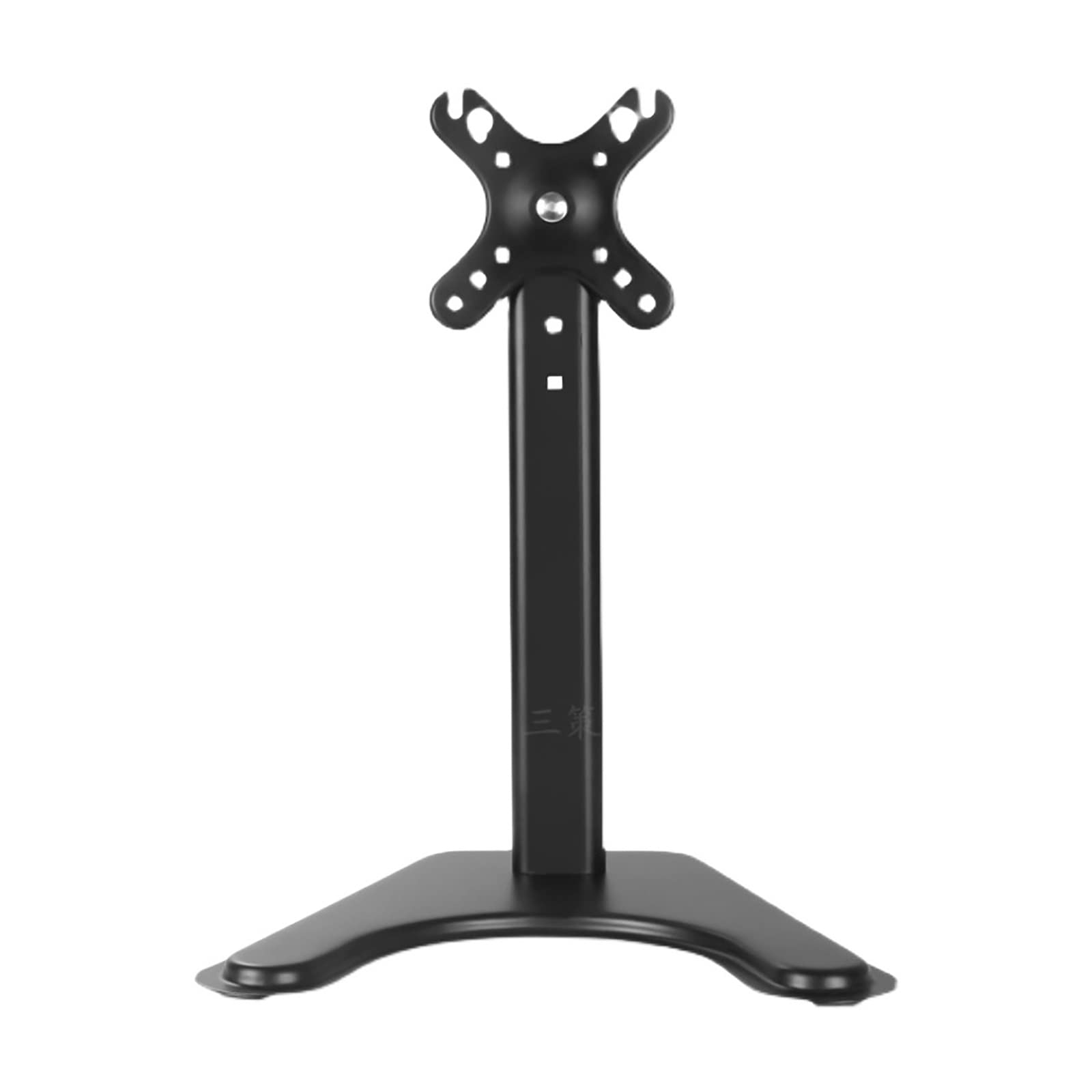 Support de table pour téléviseur surélever écran sans percer le mur