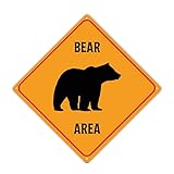 Zoom IMG-1 yelolyio bear area cartello di Zoom IMG-1 yelolyio bear area cartello di