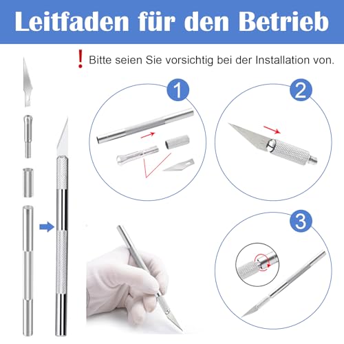 7 Stück Installations-Applikator-Kits, Mini Flexible Kunststoff Rakel mit Präzisionsmesser und Folienrakel für Folie, Folierungs Werkzeug, Folienrakel, Rakel, Fensterfolie