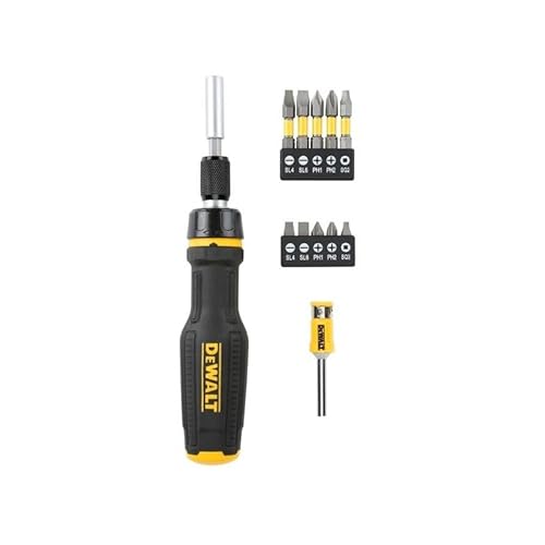 Giravite portainserti a cricchetto con barra telescopica - Dewalt DWHT066567