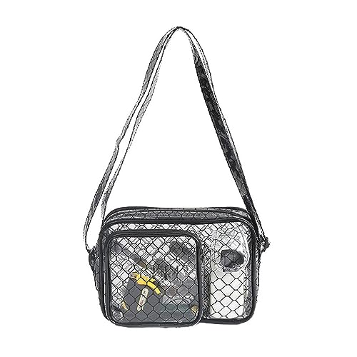 多用途エンジニアバッグ透明 PVC ショルダーバッグ大容量半導体クリーンルーム用帯電防止クリア Pvc バッグクリーンルームエンジニアツールバッグ