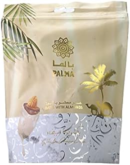 Palma Dates With Almond Chocolates- 250 gms