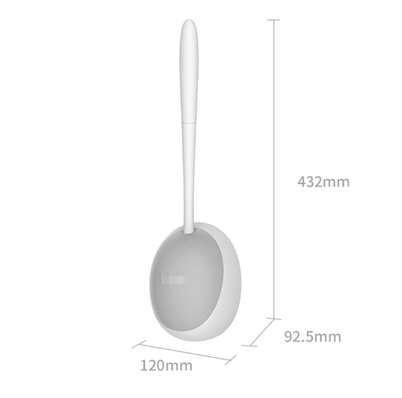 Silikon-Toilettenbürste & Halter-Set – leicht zu reinigen für schwer erreichbare Ecken & hygienischer Badezimmerreiniger, unverzichtbares Badezimmerwerkzeug für effektive Reinigung