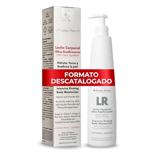 Farma Dorsch Leche Corporal Ultra Reafirmante (Para Todo Tipo De Pieles) - 400 ml.