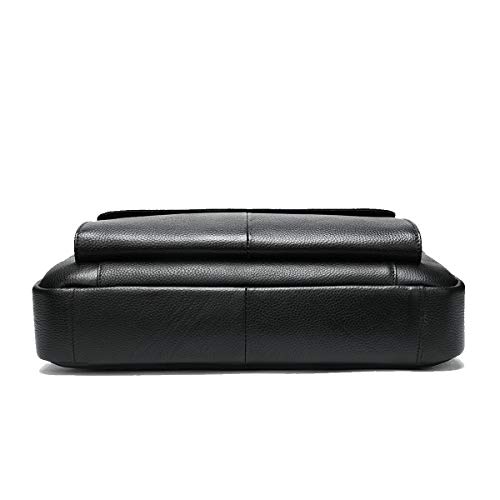 Maletín de Cuero para Laptop con Correa Ajustable miniatura 7