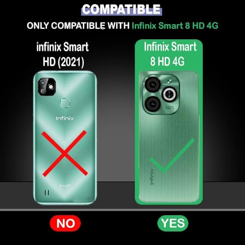 Image of Bintage Cute Fun Taddy Cartoon 3D Ball Bear Milk Donut Coffee Cup Silicon Case Full Body & Camera Protection Back Cover Compatible for Infinix SMART 8 HD - Brown
