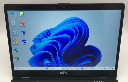 【整備済み品】LIFEBOOK U9311X/F i5第11世代-1145G7/メモリ8GB/SSD:512GB タッチパネル搭載 13.3インチFHD 軽量 WEBカメラ Type-C搭載Thunderbolt™ 4対応機種 MS OFFICE2019導入済み(ネオスミライ) Win11Pro搭載 ノートPC ノートパソコン SSD:512GB(NVMe規格)