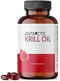 Antarktisches Krillöl, mit Astaxanthin, gentechnikfrei