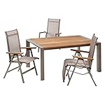 Patioco Ausziehtisch Cleveland Teakholz