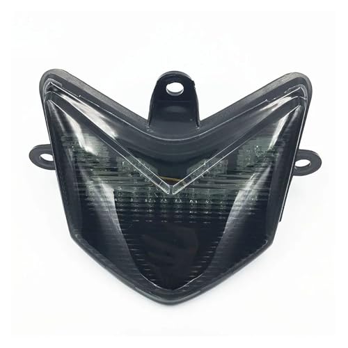 Feu arrière moto LED pour ZX10R 2004-2005 avec clignotants de stop intégrés coloris fumé