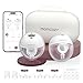 Momcozy M5 Smart sacaleches eléctrico portátil con control por app, extractor de leche materna manos libres inalámbrico, 3 modos y 9 niveles de succión, libre de BPA, ligero, embudo 24 mm